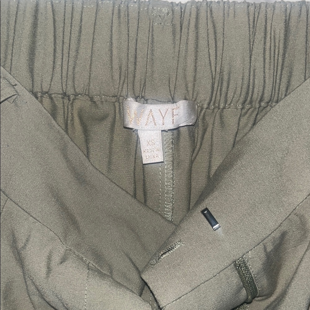 LIKE NEW WAYF Olive Green Trousers